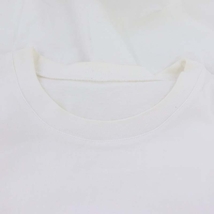 グレースクラス GRACE Class 21SS レタードオーバープリントTシャツ カットソー 半袖 36 白 ホワイト /MI ■OS レディース_画像7