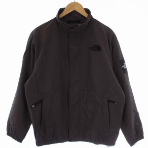 ザノースフェイス THE NORTH FACE WHITE LABEL VILAN JACKET ウィンドブレーカー ジャケット ジップアップ M グレー メンズ