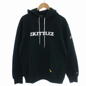 未使用品 バックチャンネル BACK CHANNEL プライマル Prillmal STRAINS PULLOVER PARKA パーカー 長袖 M 緑 メンズ