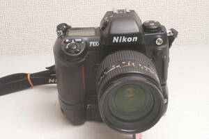 ニコン Nikon F100 ボディ AF ニッコール 28-200ｍｍ Ｆ3.5-5.6 Ｄ バッテリーグリップ MB15