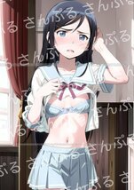 0lj [おまけあり] 俺の妹がこんなに可愛いわけがない。 新垣あやせ 同人ポスター A4サイズ 光沢 高品質イラスト アート アニメ 美少女 俺妹_画像1