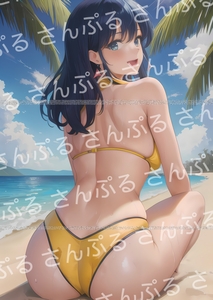 0a6 [おまけあり] ダーティペア ユリ ダーティーペア DIRTY PAIR YURI 同人 ポスター A4 サイズ 光沢 高品質 イラスト アート アニメ 美女