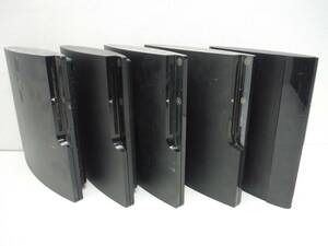 ジャンク SONY PS3 本体のみ 5台セット まとめて B（CECH-2000A 2500A 2500A 3000B 4300C まとめ