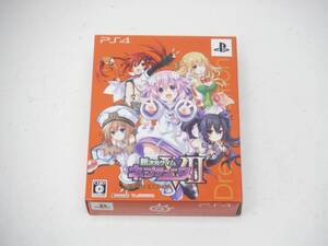 SONY PS4 ソフト 新次元ゲイム ネプテューヌV II ドリームエディション