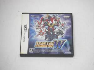 DS ソフト スーパーロボット大戦W　A