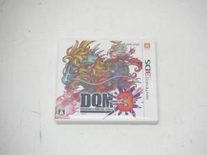 3DS ソフト DQM3 ドラゴンクエストモンスターズ ジョーカー3 A