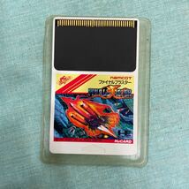 PC Engine namcot FINALE BLASTER ファイナルブラスター HuCARD HE System 起動確認済_画像6