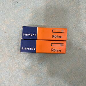 SIEMENS Rohre 真空管 