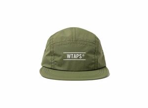 【美品】WTAPS ダブルタップス／メンズ／フリーサイズ／ジェットキャップ／オリーブ 帽子