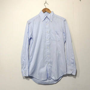 【送料無料】メーカーズシャツ鎌倉ドレスシャツ/水色　３９－８３　日本製　MAKER'S SHIRT KAMAKURA