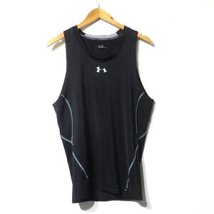 【送料無料】アンダーアーマーノースリーブシャツ/XXLサイズ　タンクトップ　コンプレッションウェア　UNDER ARMOUR