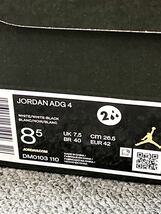 ゴルフシューズ ジョーダン ADG 4 JORDAN ADG 4 DM0103 新品未使用　タグ　箱付き_画像9