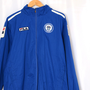 AK1015 フィラ FILA ウィンドブレーカー L 肩45 ROCHDALE A.F.C. メール便可 xq