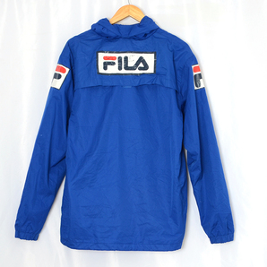 AK1015 フィラ FILA ウィンドブレーカー L 肩45 ROCHDALE A.F.C. メール便可 xqの画像3