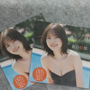 新谷姫加　週刊プレイボーイ 付録DVD 2枚セット