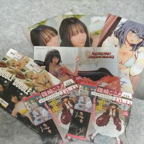 伊織もえ　篠崎こころ　付録DVD＆クリアファイルセット