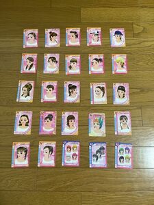 【値下げ】　オシャレ魔女ラブandベリー　カード　25枚セット