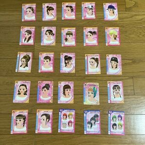 【値下げ】　オシャレ魔女ラブandベリー　カード　25枚セット