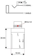 ジャック 1/4 Jack - Mono, PC Mount, for Fender Amps '88 - '99 [送料170円から 同梱可]_画像2