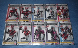 *SO-DO CHRONICLE Kamen Rider Drive all 10 kind Drive, Mach,.. Chaser, option parts 