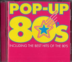 即：POP-UP 80’ｓ・・ノーランズ ベルリン デッドオアアライヴ ワム ビリージョエル G.I.オテンジ他