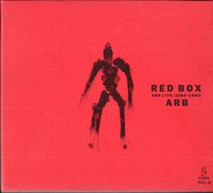 即：A.R.B / LIVE RED BOX 1980〜1990 2枚CD&SCD ●