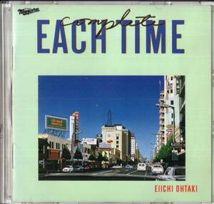 即：大滝詠一 / EACH TIME・・特殊スリムケース