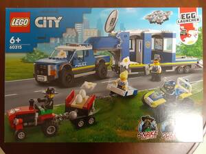 * unused unopened Lego City 60315 Police truck finger .book@ part . mileage compilation police dark place storage goods *