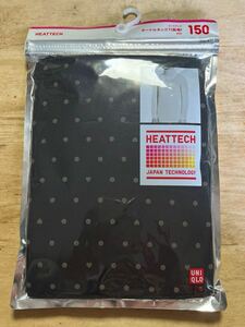 ユニクロ ヒートテック 150 UNIQLO HEATTECH タートルネックTシャツ 長袖 