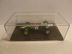 メーカー不明　1/43 　ロータス　クライマックス　25　＃4　ジム・クラーク　1963　＊外箱無し ＊送料300円～ Lotus　Climax　Jim Clark