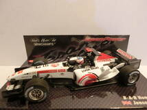 PMA 1/43 BAR HONDA 007 Jenson Button ＃3 ＊美品 ＊送料300円～ ホンダ　ジェンソン・バトン_画像2