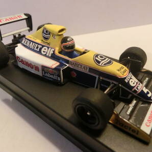 ONIX 1/43 ウィリアムズ FW13B ＃5 ティエリー・ブーツェン 1990 ＊送料300円～  Williams FW13B ＃5 T.Boutsen 1990 FW14の画像6