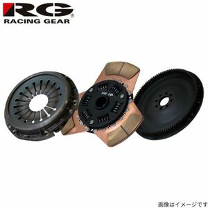 レーシングギア メタルディスク 86 ZN6 トヨタ カバー ディスク フライホイール RACING GEAR RGFW-186SET