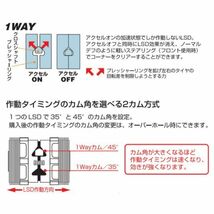 クスコ コンパクトLSD タイプRS コルト Ver.R Z27AG ミツビシ フロント 1WAY CUSCO LSD 440 H_画像4