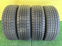 175/65R15 2020年スダットレス DUNLOP WINTER MAXX ４本セット　トヨタ アクア NHP10 刻印WM 4穴 PCD100 15X5J ET+39 ハブ54mm _画像3