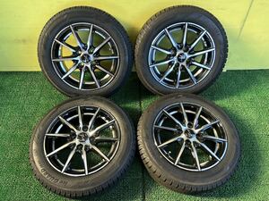 165/65R14 2019年スダットレス ヨコハマice GURAD IG60 タイヤアルミセット4穴 PCD100 ET+38 14×5.5J ハブ67mm