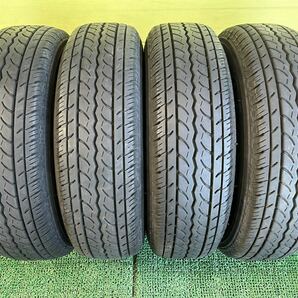 195/80R15 107/105L LT 2018年ノーマル ヨコハマ 200系ハイエース純正スチール刻印HS 6穴PCD139.7 ET+35 15×6J ハブ106mmの画像3