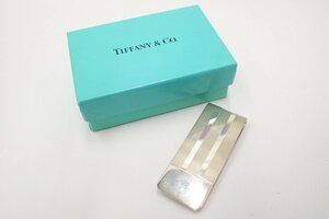 ◆◇TIFFANY＆Co.　ティファニー　SV925　シルバー　マネークリップ　ケース付◇◆