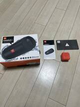 ＪＢＬ　CHARGE２＋　黒　ワイヤレス　ポータブルスピーカー　防滴_画像5