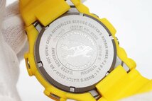 1円【CASIO】極美品 稼働品 カシオ G-SHOCK DW-9900 FROGMAN フロッグマン チタン デジタル イエロー メンズ腕時計 クオーツ◆質屋_画像4