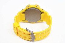 1円【CASIO】極美品 稼働品 カシオ G-SHOCK DW-9900 FROGMAN フロッグマン チタン デジタル イエロー メンズ腕時計 クオーツ◆質屋_画像3