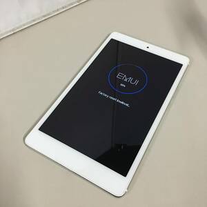 ◆HUAWEI MediaPad M3 Lite s 701HW ファーウェイ タブレット 16GB softbank　【23/1123/01