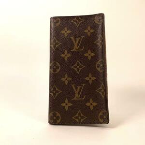 1円スタート LOUIS VUITTON ルイヴィトン 長財布 お札入れ モノグラム