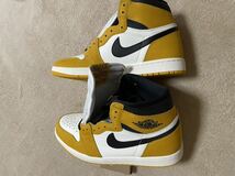 Nike Air Jordan 1 Retro High OG Yellow Ochre 27.5cm DZ5485-701ナイキ エアジョーダン 送料無料_画像1