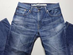 ♂ Levi’s 502▲ローライズ▲USEDヒゲ落ち加工▲W３２