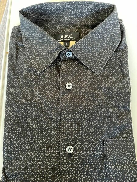 A.P.C シャツ サイズ2 長袖