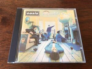 Oasis(オアシス)／Definitely Maybe