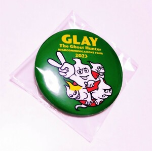 GLAY ランダムバラエティグッズ 缶バッジ グリーン 未開封 送料込み