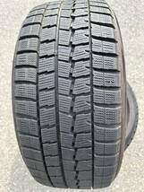 87 ダンロップ DUNLOP WINTER MAXX WM01 中古冬タイヤ4本セットスタッドレス 225/40R18 88Q _画像5