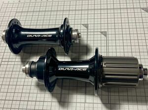 新古品 シマノ デュラエース 9000 フロントハブ&リアハブセット(32h) #SHIMANO #DURA-ACE 11S 